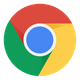 Responsive Google Chrome icon