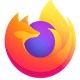 Responsive Mozilla Firefox icon